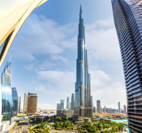 Magnificent 3 BR Luxury Apartment with Burj Khalifa View